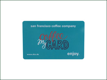 4 kolorowy styk i bezstykowa karta inteligentna, karta RFID z PVC o grubości 0,76 mm