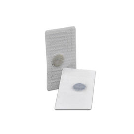 Long Reading Distance Tekstylne zmywalne tagi Rfid Hotel Flat Linen Textile Tag 7m ISO18000-6C