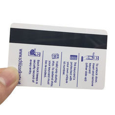 Pvc  S50 Chip Sitodruk Rfid Hotel Key Cards