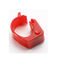 Kolorowy plastik ABS TK4100 LF RFID Pierścień gołębi Wodoodporny kształt okręgu
