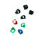 Kolorowy plastik ABS TK4100 LF RFID Pierścień gołębi Wodoodporny kształt okręgu