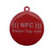 Znacznik dysku RFID HF NFC NFC213, kod QR i kodowanie adresu URL RFID Pet Tag