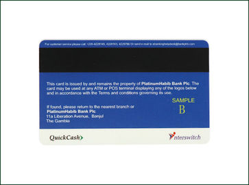 Kontakt IC Rewitable Magnetic Stripe Card Tryb pasywnego zasilania ROHS Certyfikowany