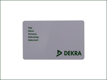 Dostosowana karta inteligentna  DESFire RFID EV2 2K 4K 8K do transportu publicznego