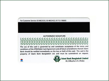 ISO Standard Smart ID Card 4 druk offsetowy w kolorze z paskiem magnetycznym