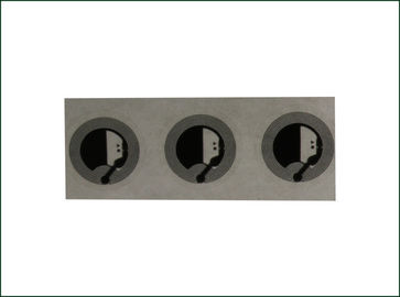 Round Adhesive Custom NFC Stickers 4 Druk offsetowy w kolorze Zgodny z ISO