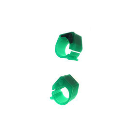Plastikowy Pasywny Pierścień Okrągły Gołębi Rfid Z Chipami 134,2KHz TK4100
