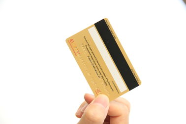 Drukowana karta magnetyczna w pełnym kolorze PVC PET ABS Dostosowane