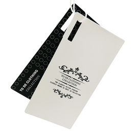 Papier do druku Etykieta odzieży RFID UHF Etykieta RFID odzieży Tag zawieszki / etykiety Etykiety odzieży