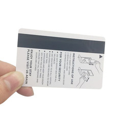Materiał Pp Abs Rfid Hotelowe karty kluczy o grubości 0,76 mm