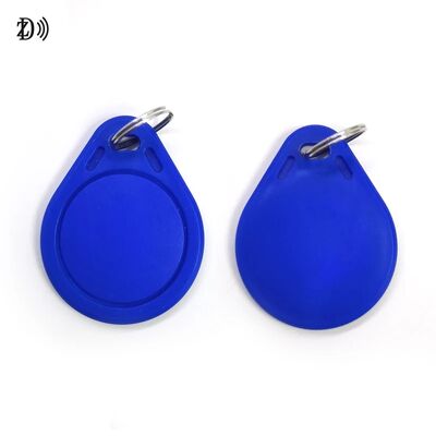 Wodoodporny brelok RFID MIFARE Classic EV1 ABS z możliwością personalizacji LOGO/kodu QR do kontroli dostępu