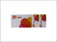 4 CMYK Frosted Plastic Business Cards RFID Read-Write Metoda Lekka