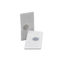 Long Reading Distance Tekstylne zmywalne tagi Rfid Hotel Flat Linen Textile Tag 7m ISO18000-6C