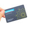 Pełnokolorowe plastikowe karty upominkowe PCV, karta członkowska w standardowym rozmiarze CR80 / 30mil