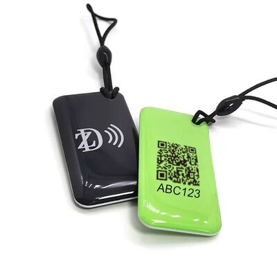 Wodoodporny, szyty na miarę, programowalny brelok NFC RFID z żywicy epoksydowej MIFARE Classic EV1 1K/4K do kontroli dostępu