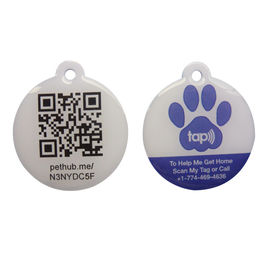 Ekologiczne drukowanie kodów QR Zindywidualizowany rozmiar NFC RFID Epoxy Tag