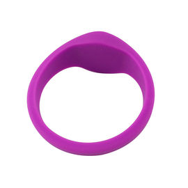 Kolorowy wygląd RFID Chip Bracelet 2K 4K 8K Pamięć 13,56 MHz częstotliwość