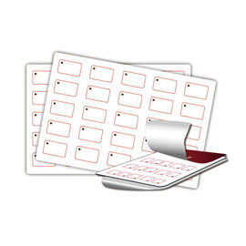 Plastikowy arkusz RFID z PVC NFC EV1 2K 4K 8K Chip Inlay Prelam dla kart inteligentnych
